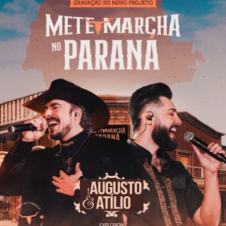Cobertura DVD Mete Marcha no  Paraná