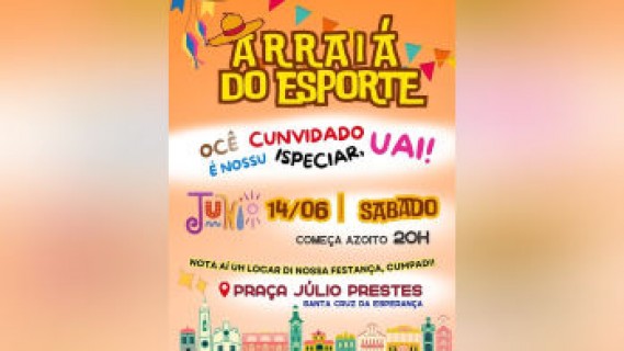 Arraiá do Esporte