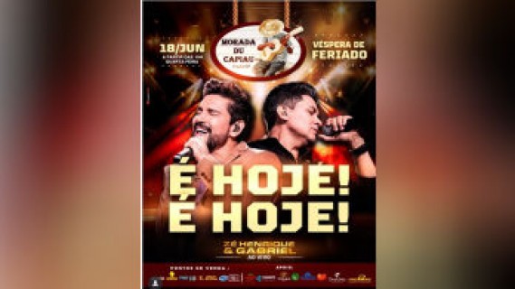 Zé Henrique & Gabriel na Morada do Capiau