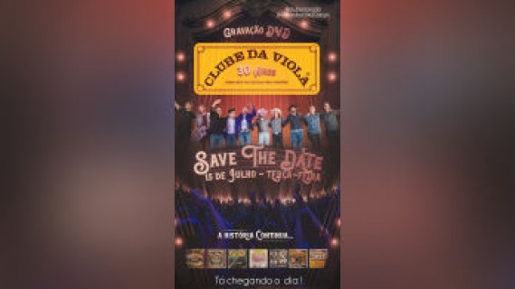 Gravação DVD 30 Anos