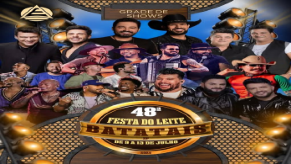 48º Festa do leite de Batatais