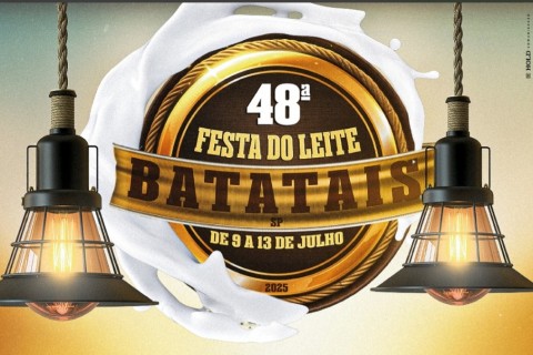48º Festa do leite de Batatais